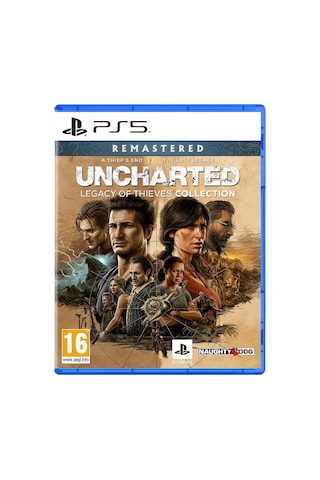 Uncharted Hırsızlar Mirası Koleksiyonu (Türkçe Dublaj) PS5 Oyun Uncharted Hırsızlar Mirası Koleksiyonu (Türkçe Dublaj) PS5 Oyun