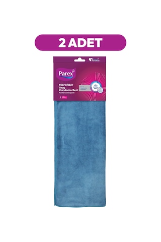Mikrofiber Araç Kurulama Bezi İkili Paket Diğer