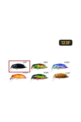 Strike Pro Eg-174 F Beetle Buster 4 Cm 5.7 Gr Maket Yem
