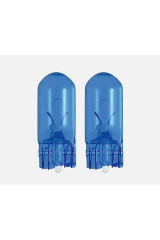 Philips T10 W5w 12v X-tremevision Pro150 Plaka,park Tavan Ampülü, 2'li Paket