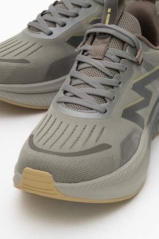 Marcomen Erkek Kalın Taban Bağcıklı Comfort Sneaker Mc 21426 Haki Haki