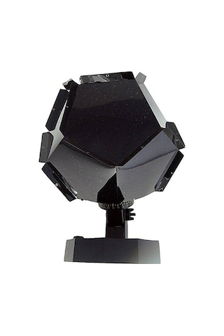 Ximistore9 Küresel Sarı Led Evren Yıldız Projeksiyonu Lambası - Otomatik Yıldız Hareket Takibi Ve Kolay Kurulum