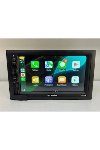 X-707a Uyumlu Android 7 İnç Double Teyp 4/64 Pro 9"