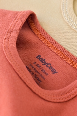 Organik 2li Kısa Kollu Badi 001