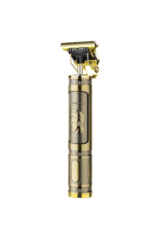 Ps-033 Çelik Kasa Profesyonel T-bıçak Saç Sakal Ense Ve Çizim Tıraş Makinesi Diğer
