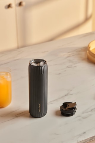 Karaca Rimo Sızdırmaz Çelik Termos 600 Ml Antrasit Gri