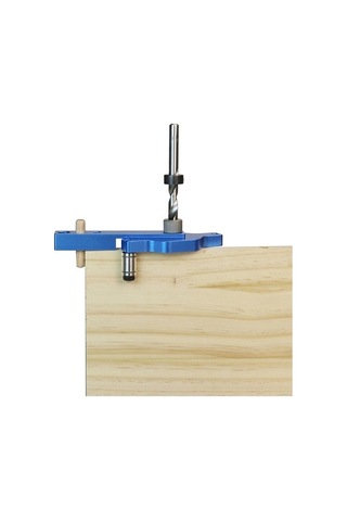 Ebitda 6/8/10mm Mavi Alüminyum Delik Belirleyici Seti - 3 Burç Ve 2 Anahtar