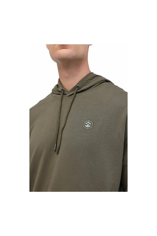 Lumberjack 5w Mb Sn73 Hoodıe 5pr Hakı Erkek Sweatshırt Haki