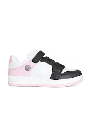 Kidessa 1608 Anatomik Tabanlı Unisex Çocuk Ve Genç Sneakers Ayakk Siyah Pembe