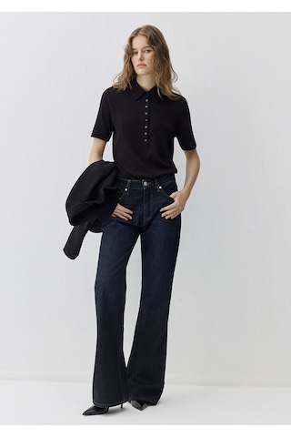 Mavi - Ashlie Mavi Edition Tencel Liyosel Karışımlı Derin Mavi Jean Pantolon 1012714-91275 Koyu Mavi