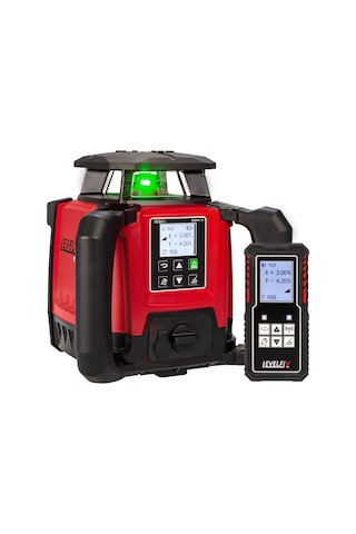 Levelfix 650HVSG Eksenel Rotasyon Lazer (Mm Dedektörlü)