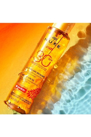 Nuxe Sun Huile Solaire Spf 30 150 Ml