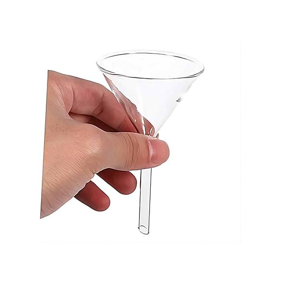 Cam Huni 60 Mm Isıya Dayanıklı Laboratuvar Ve Mutfak Kullanımı İçin