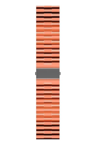 Huawei Gt2 46mm Uyumlu Krd-27 22mm Mkst Kordon-turuncu