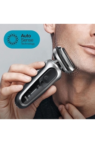 Braun Yeni Seri 7 S1000s Kablosuz Tıraş Makinesi, AutoSense, 360° Flex, EasyClick, Islak & Kuru