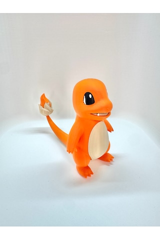 Charmander Pokémon Koleksiyon Figürü 10 Cm