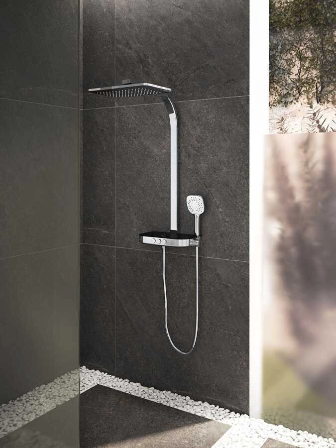 Artema Aquacontrol Charm 360 3f Duş Sistemi A47204 Krom Krom