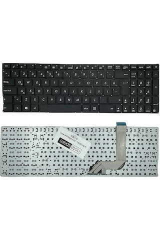 Asus İle Vivobook 15 X542u, 15 X542ua, 15 X542uap, 15 X542uar Notebook Klavye Siyah Tr