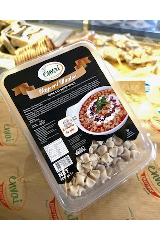 Envai Fırınlanmış Etli El Yapımı Kayseri Mantısı 500 G