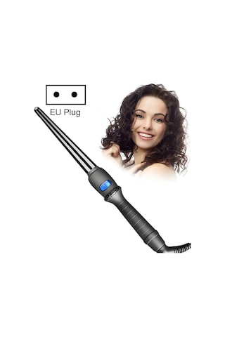 Sones Lcd Konik Bukle Makinesi Tek Tüp Seramik Sırlı Armut Çiçek Konisi, Boyut: 25mm Ab