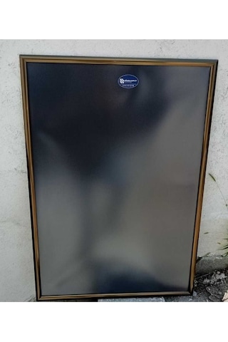 B1 Bronz 70x100 Cm Gönye Köşe Alüminyum Aç Kapa Çerçeve