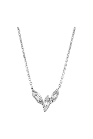 0.15 Karat Baget Pırlanta Kolye 47351519