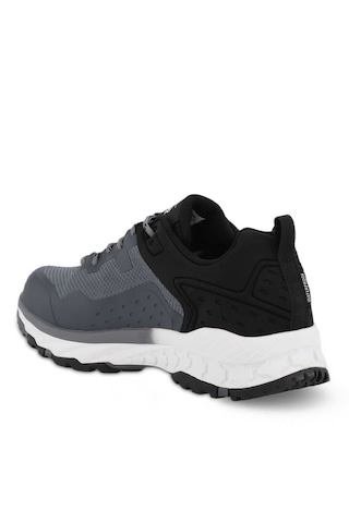 Slazenger Wulcan Su Geçirmez Erkek Outdoor Ayakkabı Koyu Gri Koyu Gri