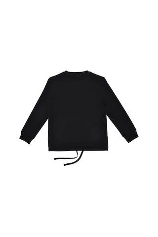 Sıs-b1030 Sisley Sweatshirt Siyah