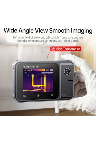 Fnırsı Tdm-120 Termal Kamera 120x90 Ir, 25hz, Dokunmatik Ekran
