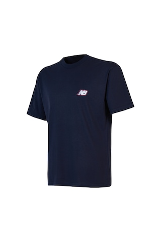 Nb Lifestyle Men Tshirt Erkek Lacivert T-shirt - Mnt1647 Lacivert