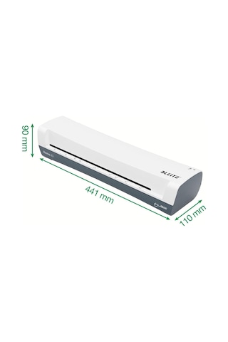 Leitz İlam Home A3 Laminasyon Cihazı, 75 İla 125 Mikron Laminasyon Folyoları İçin, 3 Dakika Isınma Süresi, Folyolu