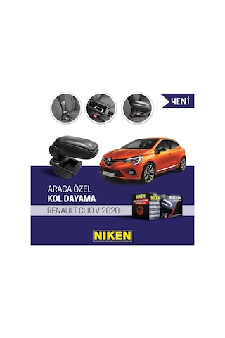 Renault Clio 5 Kol Dayama Kolçak Vidasız 2020 Sonrası