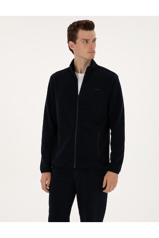 Pierre Cardin Erkek Lacivert Hırka Örme 50314014-vr033 Lacivert
