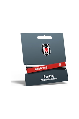 Beşiktaş Lisanslı 3'lü Bjk Silikon Yetişkin Bileklik Ahşap Kutulu 001