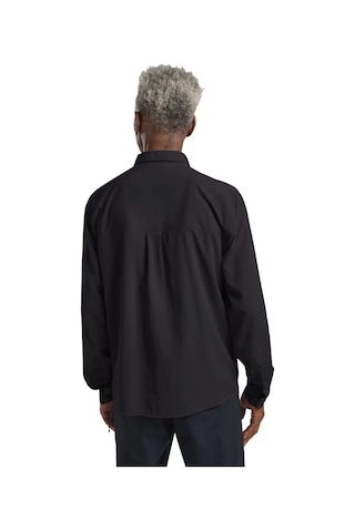 Jack Wolfskin Jack Wolfskın Sıerra Canyon Ls M Erkek Black Gömlek A63876-6000 Siyah