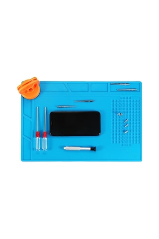 Silikon Çalışma Tamir Pedi S120b 340x230mm Isıya Dayanıklı