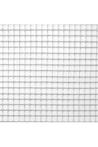 Plastik Beyaz Örgü Tel 3 1m