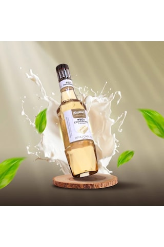 Saphori Beyaz Çikolata Aromalı Kokteyl Şurubu Beyaz Çikolata Şurubu 700 Ml