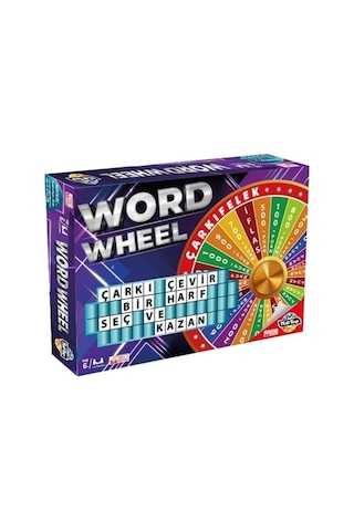 Moli Toys Çarkıfelek Oyunu Word Wheel Çarkı Felek Moli Çarkı Çev Moli Toys Çarkıfelek Oyunu Word Wheel Çarkı Felek Moli Çarkı Çev