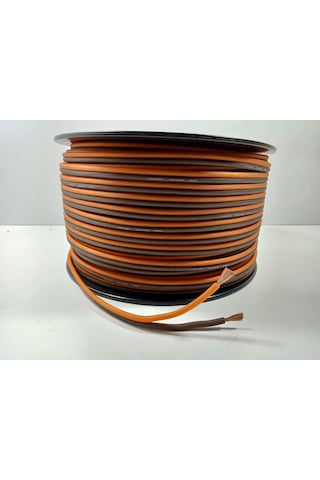 Ysnsounds 14ga Bass Ve Hoparlör Kablosu Amfi Bass Kablosu 14ga 5 Metre