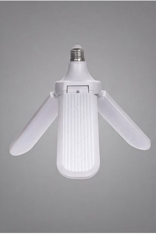 3 Kollu Katlanabilir Pervane Led Ampul E27 Duy Ayarlanabilir Tavan Lambası