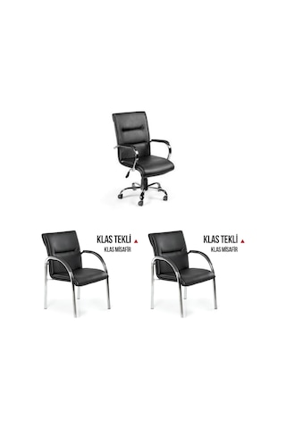 Yarenofıs Ofis Koltuk Takımı Müdür Koltuğu Yarenofıs Ofis Koltuk Takımı Müdür Koltuğu