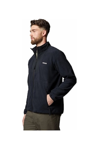 Columbia Sequoia Grove Full Zip Fleece Siyah Erkek Outdoor Polar Am0596 Siyah
