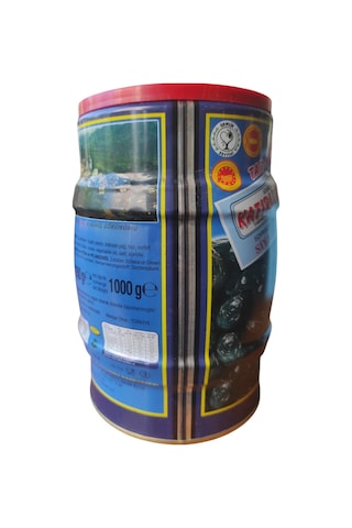 Gemlik Katırlı Köyü Tar-Koop Sofralık Siyah Zeytin 1 KG