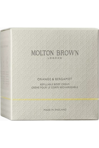Molton Brown Portakal & Bergamotlu Yeniden Doldurulabilir Vücut Kremi 200 G Nemlendirici Kremler