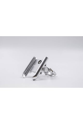Brıvıga 360 Döner Alu Telefon Tutucu 60 100mm/32mm Gidon Çapı Siyah 260084 Diğer