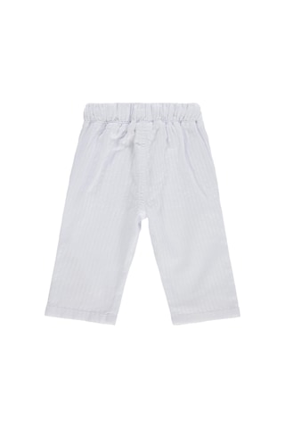 Civil Baby Yelken Nakışlı 6-18 Ay Pantolon - Beyaz
