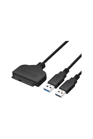 Concord C-585 Usb 2.0 - Sata 2.5 / 3.5 Hdd Ssd Sürücü Okuyucu Harici Sabit Disk İçin Kablo Adaptör 28 CM