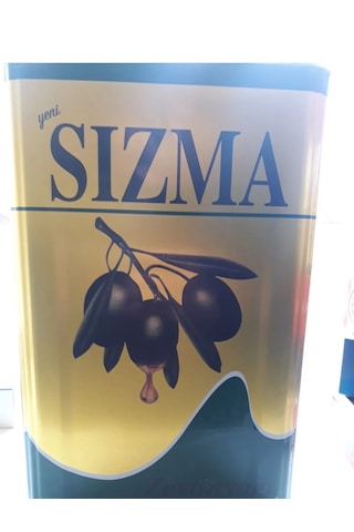 Sızma Naturel Zeytinyağı 16 L