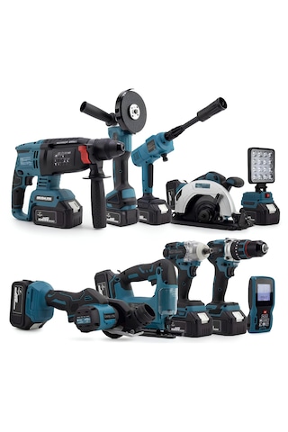 Chelikbei EEA389 Akülü 10'lu Set